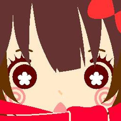 Square face icon generator example for a social media profile picture