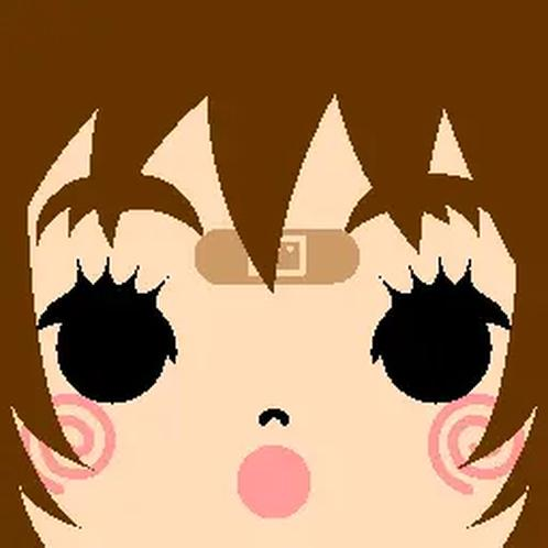 Square face generator sample avatar for TikTok and X profile icons