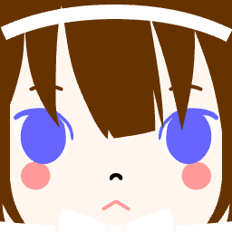 256x256 square face avatar PNG example from EZPFP